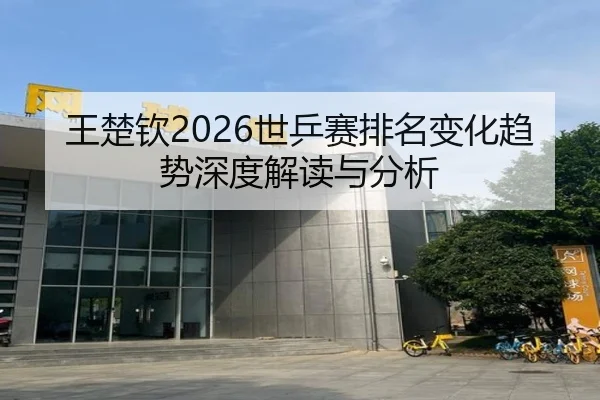 王楚钦2026世乒赛排名变化趋势深度解读与分析